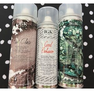 IGK Haircare Bundle